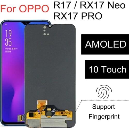 AMOLED FOR OPPO R17 RX17 Neo / RX17 PRO LCD Display Touch Screen Assembly Replacement Accessory For OPPO CPH1893 LCD Screen