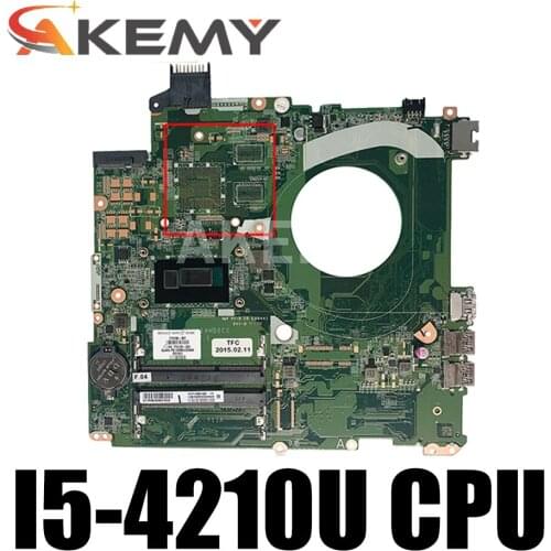 For HP Pavillion 15-P DAY11AMB6E0 I5-4210U DDR3 Notebook motherboard Mainboard full test 100% work