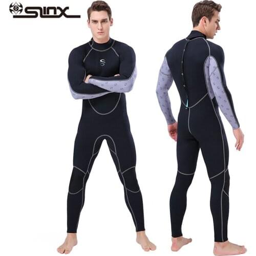Mens 2mm Wetsuit Full Wet Suit Premium Neoprene One Piece Back Zip Fishing, Diving,Surfing, Snorkeling Swimming Spring Suit