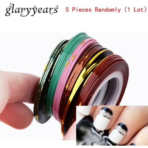Glaryyears Tapes And Threads For Nail Design