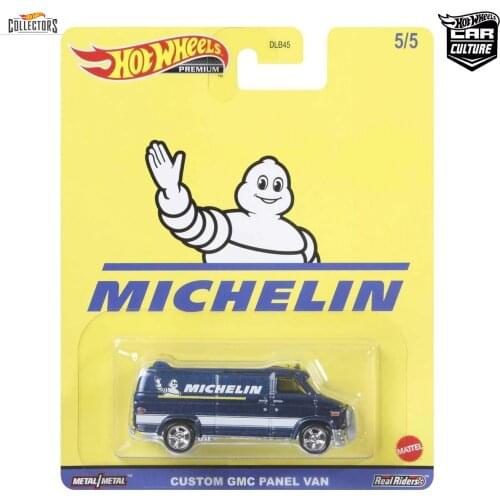 Hot Wheels Premium Cars Custom Gmc Panel Van