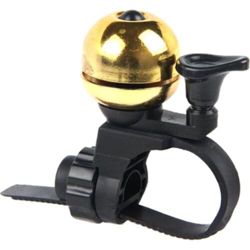 Classic Bicycle Copper Bell Retro Bike Handlebar Alarm Adults Kids Scooter Horn Loud Crisp Cycling Accessories