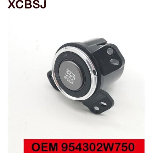 Genuine Engine Start Stop Button Switch for hyundai Santa fe 2013 2014 2015 2016 IGNITION SWITCH 95430 2W750