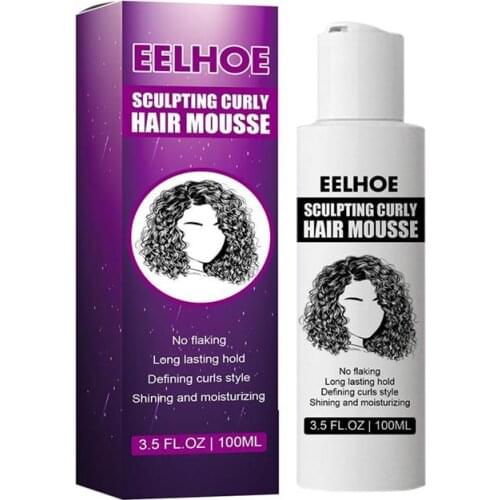 Curl Boost Cream Sculpting Curly Hair Mousse Curly Hair Styling Mousse Curl Mousse Kerastase Cabelo Organico Cacheado Hair Mouse