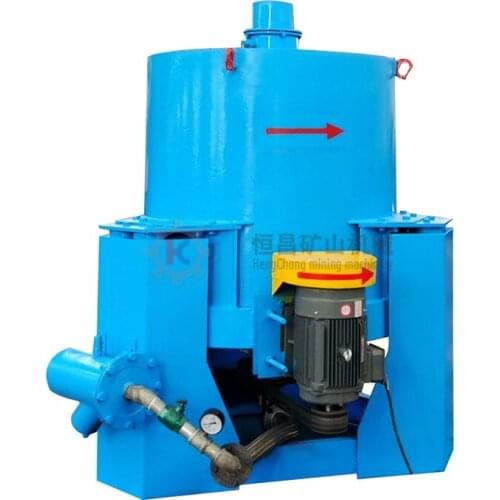 Small Scale Mining Gravity Separation Machine Gold Centrifugal Concentrator