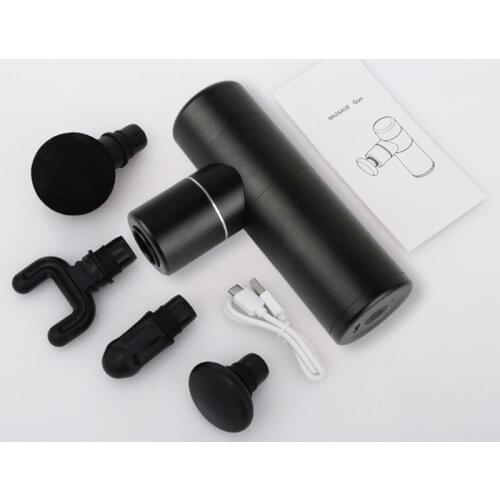 Mini Fascia Gun Deep Tissue Muscle Massage Gun Lightweight Portable Massager Relieve Muscle Fatigue And Pain Anytime Anywhere