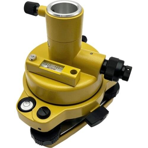 Brand New Three-Jaw Tribrach & Adapter W/Optical Plumme holder for TOPCON SOKKIA NIKON Trimble Pentex Type Prisms GPS SURVEYING