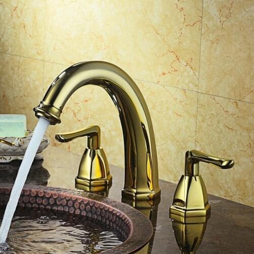 NEW Custom made deck mounted sink faucet 2 +wall mounted sink faucet 2 +wall shower 4 +Kitchen faucet 4