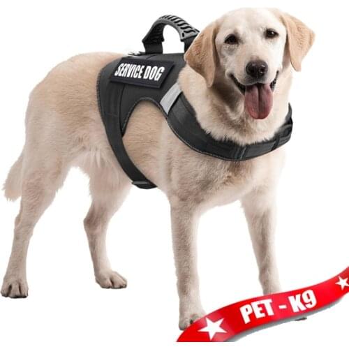 Large Dog Harness Collar Comfortable Nylon Vest Net Cloth New Pet Products Professional Dog Chest Straps