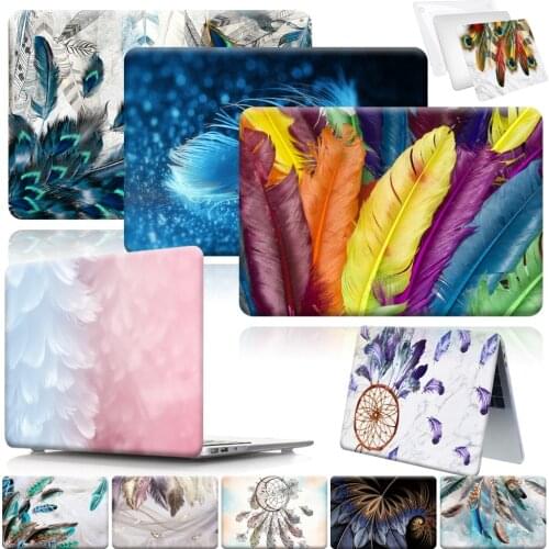 Feather Laptop Case for Apple Macbook Air 13" A1369 A1466/Pro 13" A1425 A1502/Pro 15" A1398/Pro 16 A2141/Pro 13 A2251 A2289 2020