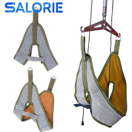 Cervical Traction Belt Neck Massager Stretcher Sling Tractor Neck Stretch Fixing Straps Chiropractic Back Head Relaxation