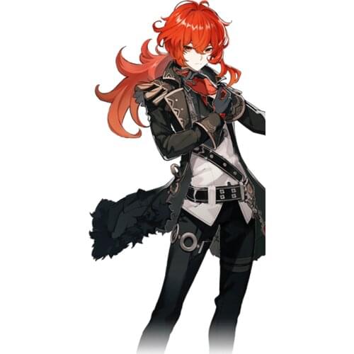 RuleMylife genshin impact car stickers decal anime cute car accessories decoration pegatinas para coche