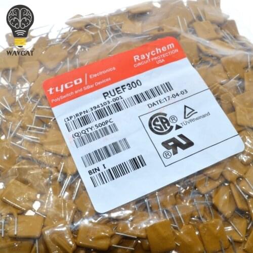 50PCS/lot RUEF300 UF300 3A 30V PPTC Resettable fuse