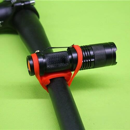 5Pcs MTB Mountain Road Bike Silicone Bandage Bicycle Light Rubber Straps Mobile Band Ties Cycling Accessories