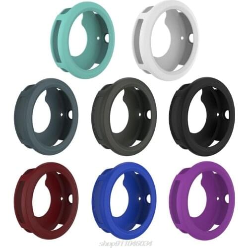 Silicon Rubber Sleeve Cover Protective Case for garmin Vivoactive 3 Watch Cases Vivoactive3 Shell Pouch D10 20 Dropshipping