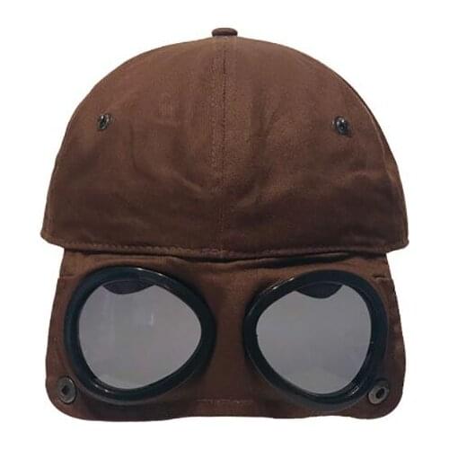 Glasses Hat Street Unisex Net Popular Hip Hop Sunscreen Original Street Dance Baseball Running Cycling Caph