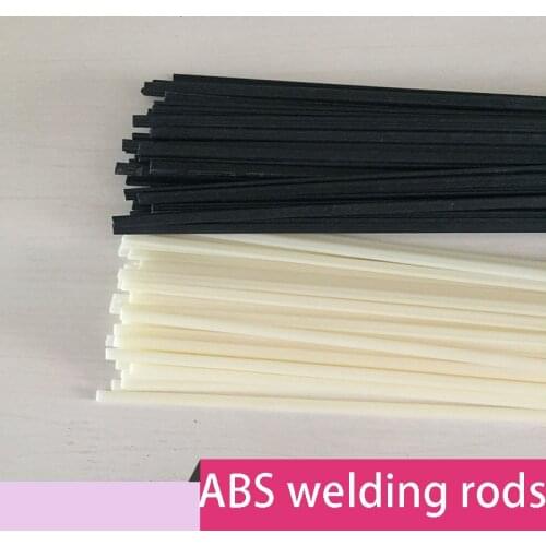 NEW Material ABS black or cream plastic welding rods 2.5mm * width 5mm * length 1m