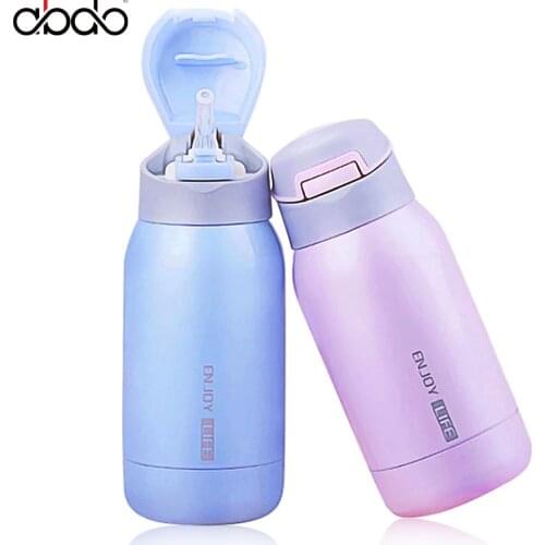 350ml Thermos Thermal Mug Termos Water Bottle Tea Coffee Sport Hot Isotherm Flask Hydro Travel Stainless Steel Insulated Bottles