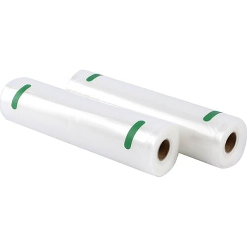 30CM*500CM High temperature resistant cooking bag food vacuum bag suction compression transparent fresh-keeping bag