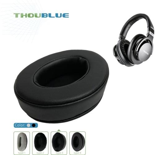 THOUBLUE Replacement Ear Pad For Takstar PRO80 PRO82 HI2050 Earphone Memory Foam Cover Headphone