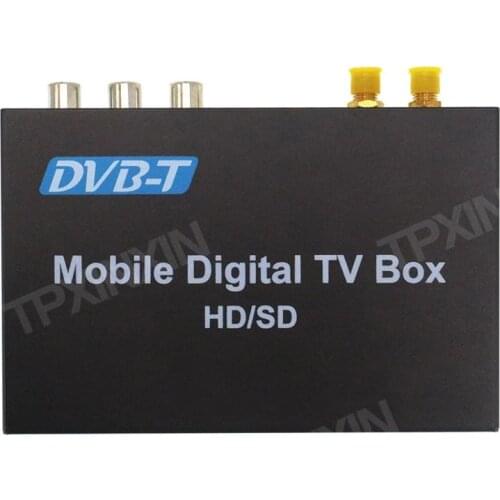 TPXINXIN Store DVB-T TV Receiver HD Digital TV Tuner Receptor DVB T2 H.264 Terrestrial Wifi Receiver Set Top Box