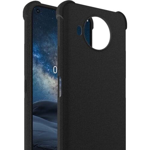 Shockproof Case IMAK TPU 360 Protection Back Panel for Nokia 8.3 Case Phone Shell Airbag Funda for Nokia 8.3 Back Cover Nokia8.3