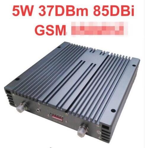 6000m2 work Telecom use 37dbm 85dbi 5W gsm booster GSM repeater 900Mhz SIGNAL booster gsm enlarger repeater for 40 antennas