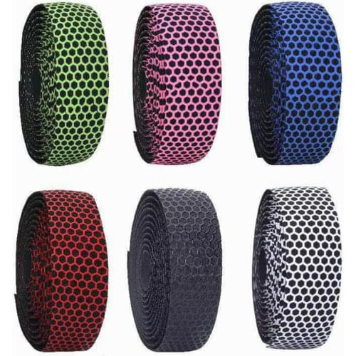 Gustavo Road Bike Bicycle Handlebar Tape comfort Silicone Bike Handle Tapes