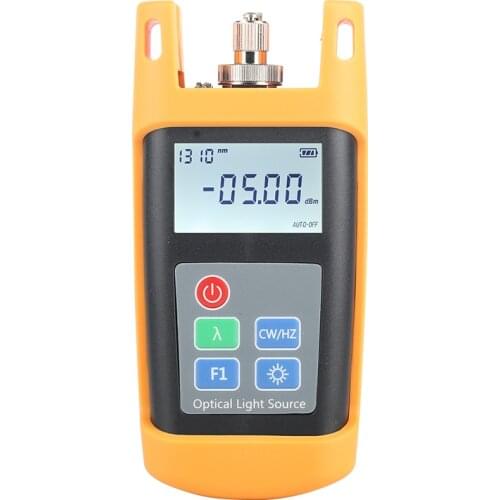 Fiber Laser Light Source AUA-1315 Handheld Fiber Optical Laser Light Source two wavelength 1310/1550nm Fiber Optic Equipments