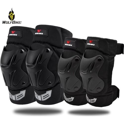 WOSAWE Adult Tactical Knee Pads Motorcycle Protective Shockproof Roller Snowboard Sports Protector Ski Knee Elbow Protector Suit
