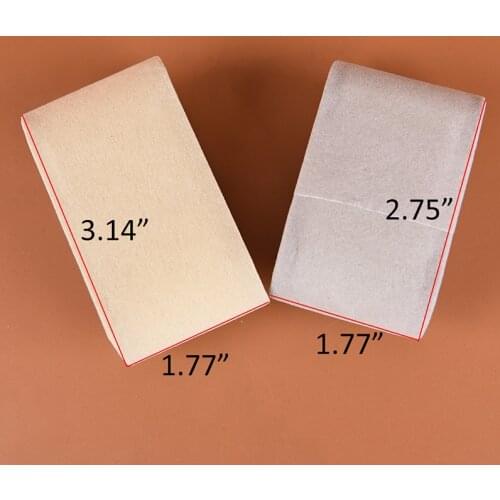 Suede Watch Cushions Watch Pillow for Case Storage Box Wrist Watch Bracelet Display Stand Holder Organizer Black White