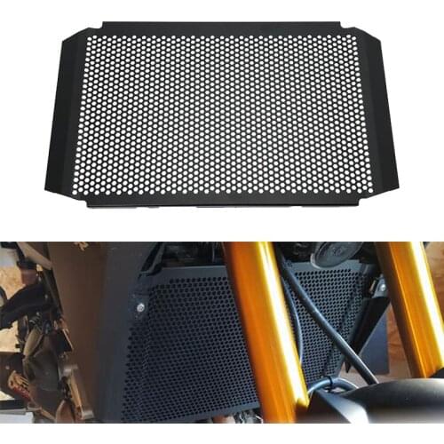 For YAMAHA MT09 FZ09 Tracer 900 GT MT-09 XSR900 2015 -2021 2016 2017 2018 Motorcycle Radiator Guard Grille Grill Cover Prote