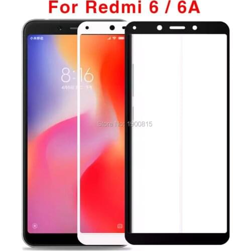 Protective Glass For Redmi 6 Glass For Xiaomi Redmi6 6a Tempered Glas Screen Protector Protection Film On Ksiomi Xiomi Xiami 9H
