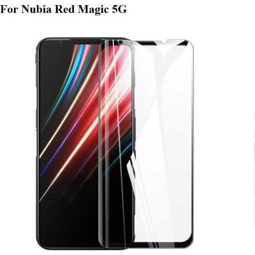 1PC for Nubia Red Magic 5G 3D Tempered Glass Film Screen Protector Protective Full Cover Protection Red magic5G