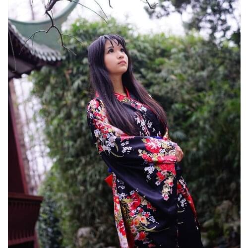 Women Cosplay Kimono hell girl cos Yan Moai Versatile All-match Kimono Animation Cosplay Costume