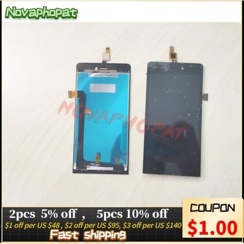 Novaphopat For Explay Indigo LCD Display Screen + Touch Screen Digitizer Sensor Full Complete Assembly with tracking