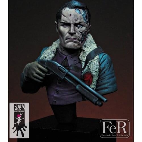 1/16 The Executor, 2089 Resin kit Bust GK Movie characters Uncoated No colour