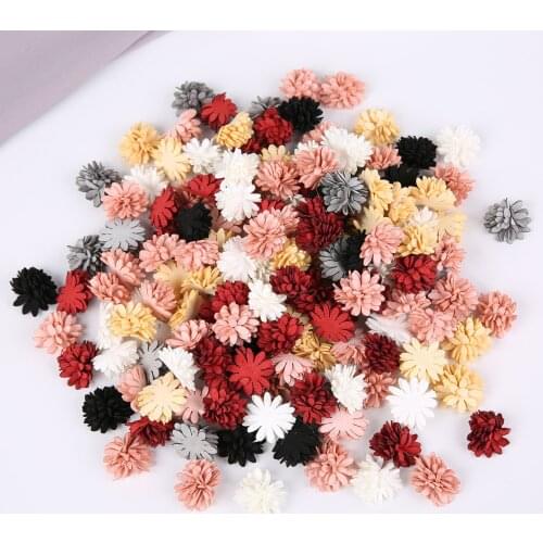 10PCS/LOT 2.5CM Mini Rose Artificial Flower Head Wedding Party Decoration DIY Wreath Scrapbook Gift Graft Needlework Fake Flower