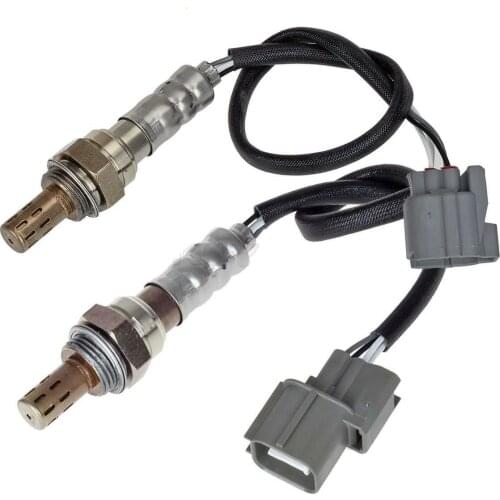 2pcs 4 Wires O2 Sensor For 2001-2005 02 03 04 Honda CR-V CRV 2.4L Oxygen Sensor Upstream Downstrem