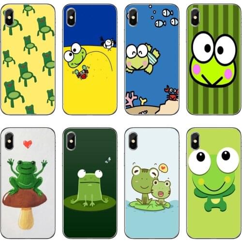 Accessories Cover Case cute little frog For Xiaomi Mi 11 Note 10 10T 9 9T 8 Pro A2 Lite A3 A1 Poco F1 F2 M3 X3 NFC