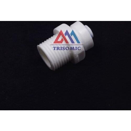 1/4" OD Tub Quick Pushfit 3/8" BSP Male Fitting Connection Aquarium RO Water Filter Reverse Osmosis System