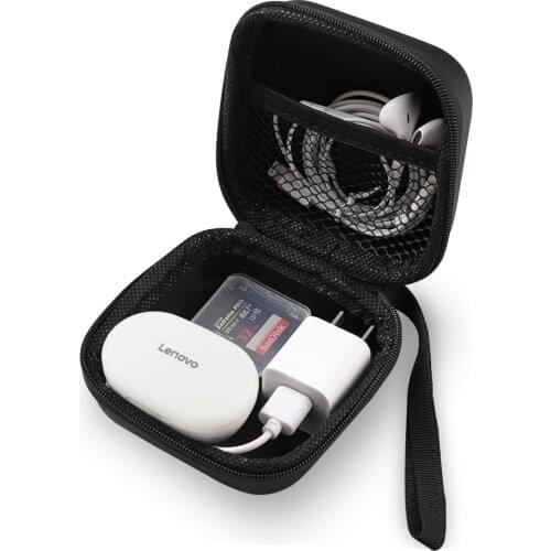 Earphone case For lenovo XT91 XT90 X18 QT81 QT83 Lp1s LP1 LP2 Hard Headphone Bag for motorola tws Bluetooth Earphone Accessories