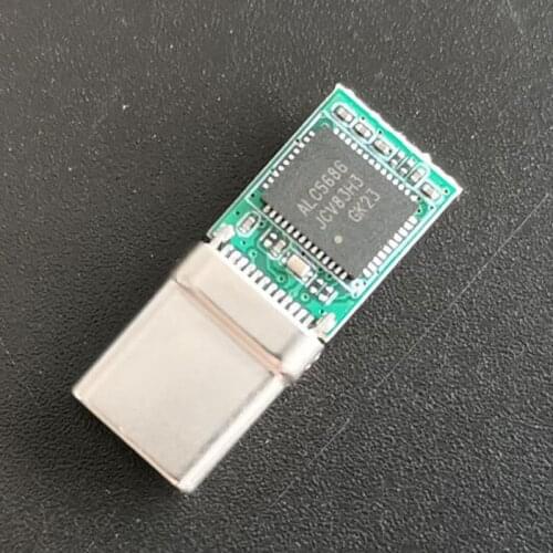 Chip ALC5686 TYPE-C digital audio headphone plug High-fidelity DAC decoding lossless sound quality
