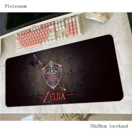 Zelda mats 700x300x3mm Colourful gaming mouse pad big keyboard mousepad Fashion notebook gamer accessories padmouse mat