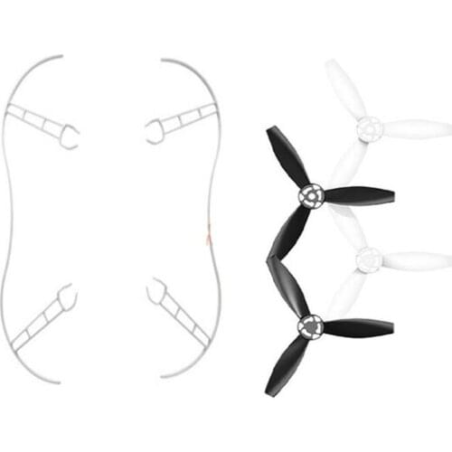Parrot Bebop Drone 2.0 4.0 RC Quadcopter spare parts 2pair CW CCW blades + 1 set protective ring