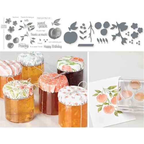 Fruit Metal Cutting Dies And Stamps DIY Scrapbooking Craft Paper Card Embossing Knife Mold Dies Scrapbooking New Arrival