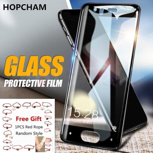 HOPCHAM Tempered Glass For Xiaomi Redmi Note 4 4X For Redmi 6A Screen Protector For Redmi 4 4X 4A 5A 5 Plus Full Cover Film Case