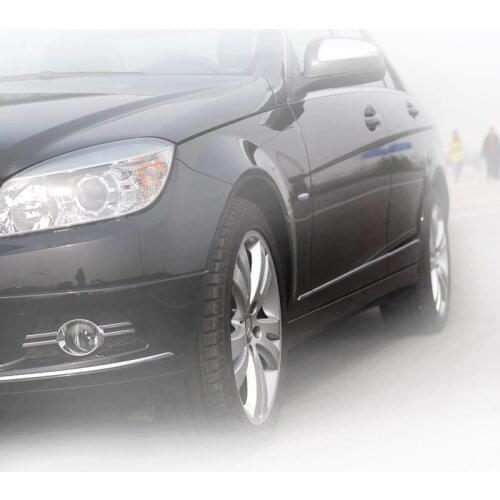 Car Chrome Strips Door Cover Auto Body Decorative Trim Decoration Protector For Benz Class C 2007-2013