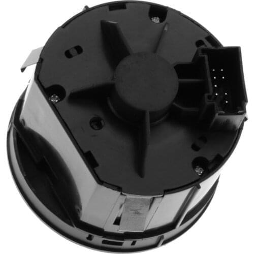 Chrome Headlight Fog Lamp Control Switch 4FD 941 531A for Audi A6 Q7 S6 RS6