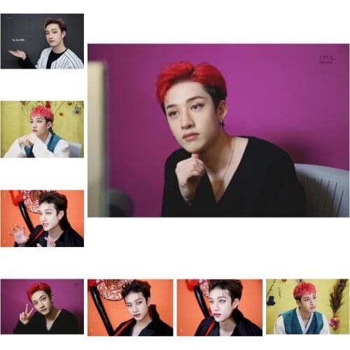 Korean Star Boy Group Stray Kids Canvas Painting Wall Art Posters and Prints Kpop Home Decoration Bedroom Fans Birthday Gift